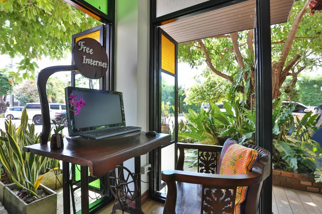 Boonme Heritage Phitsanulok Exterior foto